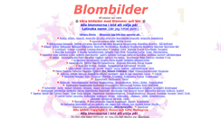 Desktop Screenshot of blomsidor.se